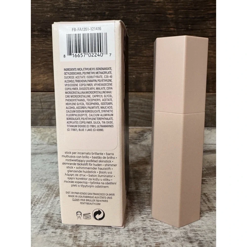 Fenty Beauty Match Stix Shimmer Skinstick – Unicorn – 0.25 oz | NIB | MSRP = $25